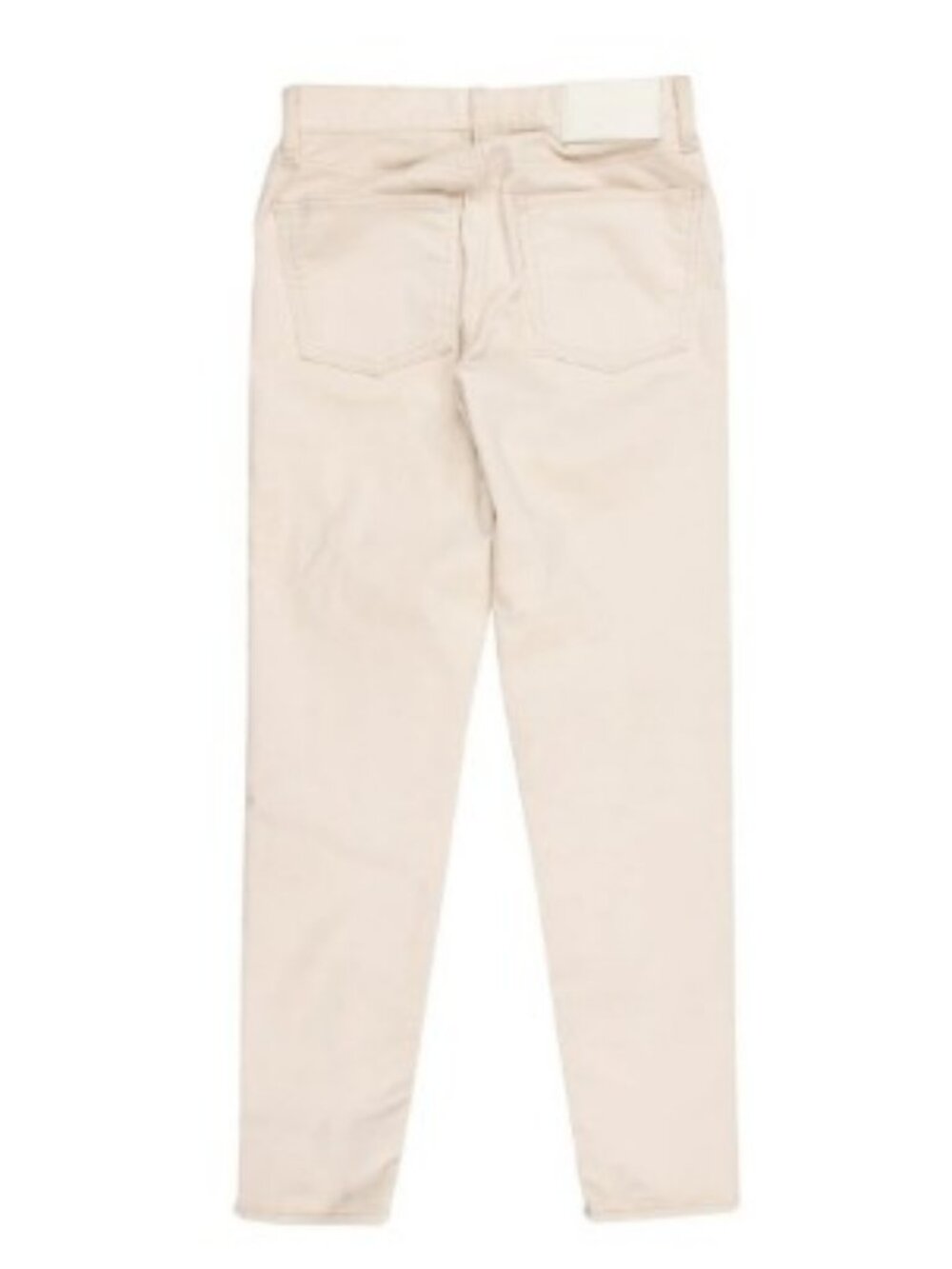 Moussy Vintage Straight Leg Jeans  Size 27  Ivory